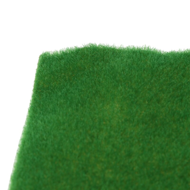 50x50cm Grass Mat Landscape Model Train Scenery Layout Lawn Home Decoration