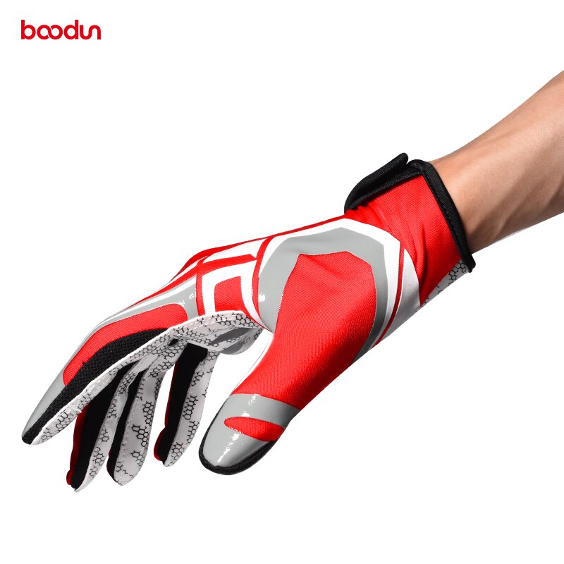 Leather Baseball Batting Gloves Men Kids Baseball Glove Catcher Practice Hand Adults Equipment Guante Beisbol Sportswear BJ50ST