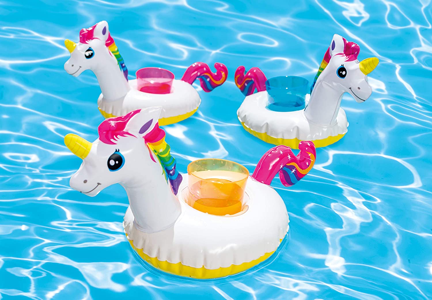 Intex 57506 tür gläser einhorn 41 X20 cm