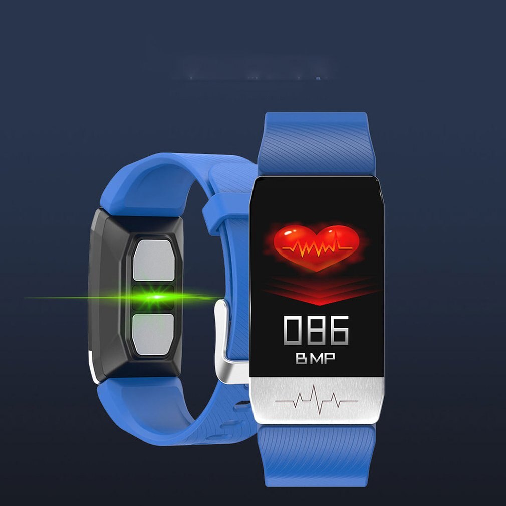 T1S Smart Watch bracelet Women Men Kid Body Temperature Measure Blood Pressure Oxygen Heart Rate Monitor Health Smart Wristbands