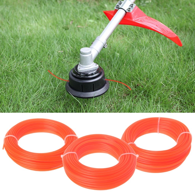 Trimmer Line Rope 69HF 2/2.4/3mm x 15M Nylon Trimmer Line Brush Cutt... – Grandado