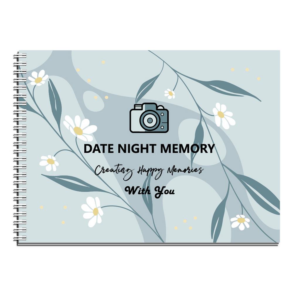 Date night souvenir journal romantisk nygift skrapelodd date night spill til valentinsdagen bursdag jul romantisk: Default Title