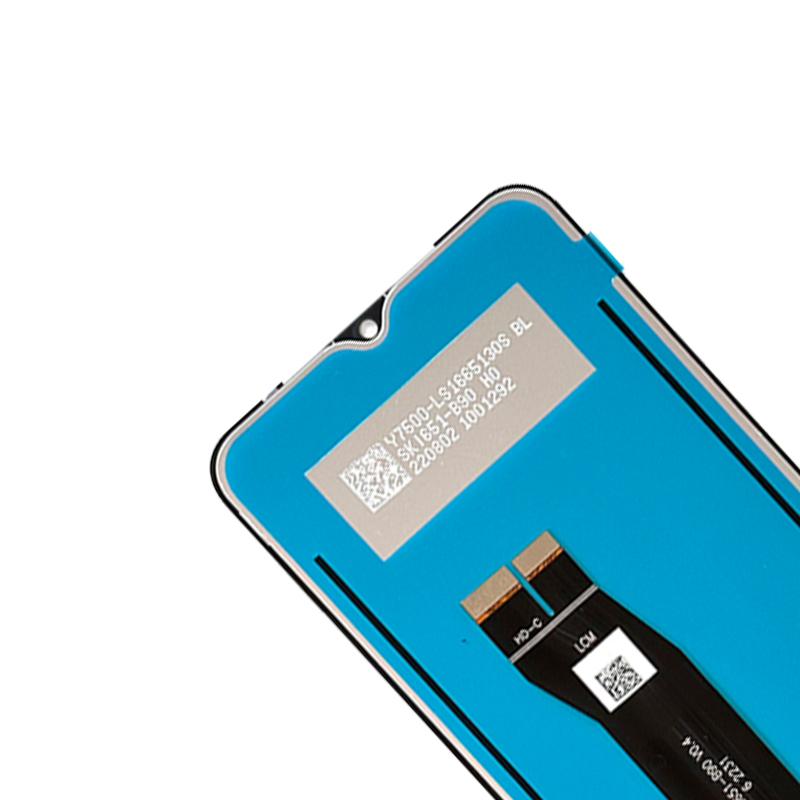 6,52 "para Huawei Nova Y61 LCD EVE-LX9 LX9N marco de pantalla Digitalizador de Panel táctil para Huawei Nova Y61 pantalla EVE-LX3 LCD