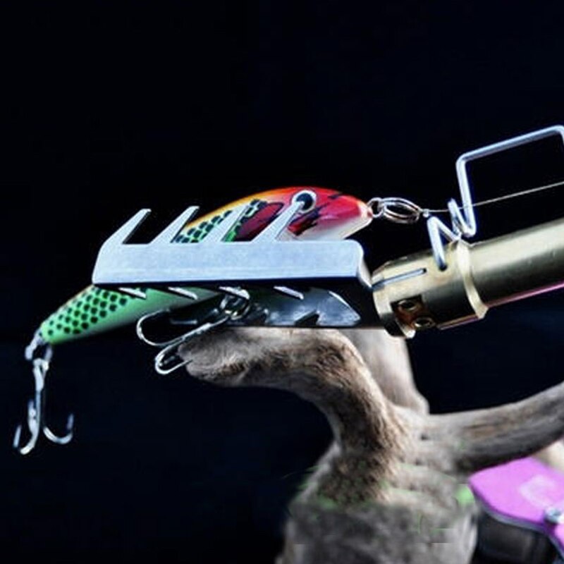 Stainless Steel Retriever Bait Rescue Lure Seeker for Fishing Tackle Minnow Carp SEC88