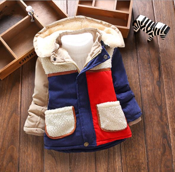 Baby jungen Winter verdicken nette schnee tragen OT013