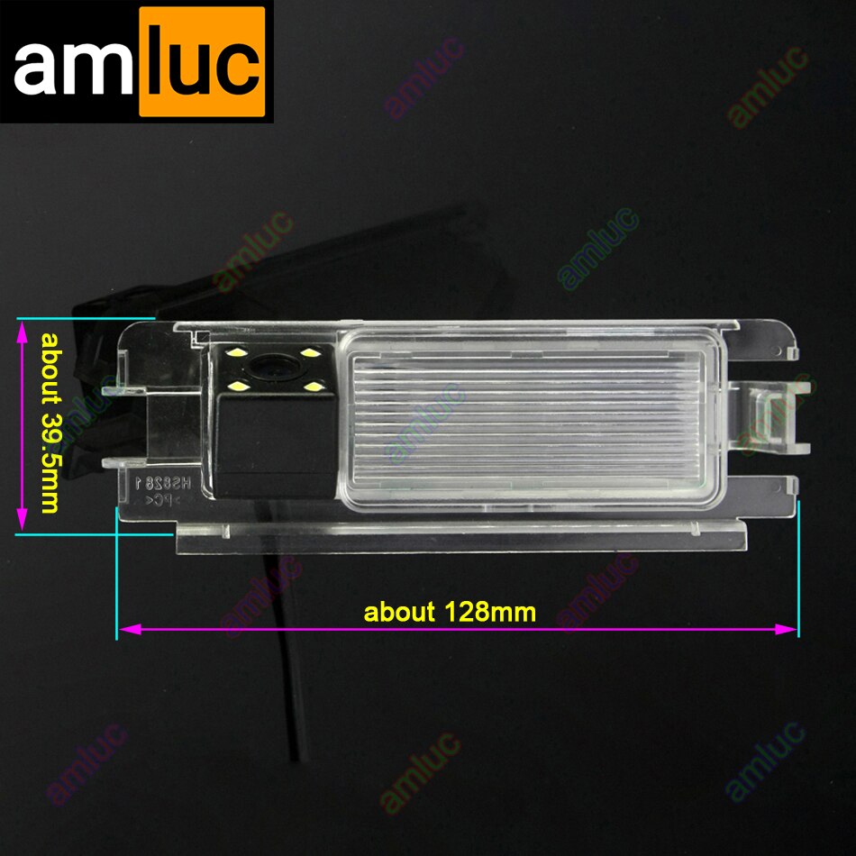 Intelligente Dynamische Traject Tracks Hd Auto Achteruitrijcamera Achteruit Inparkeren Camera Voor Renault Pulse Clio 2 Logan Sandero Stepway