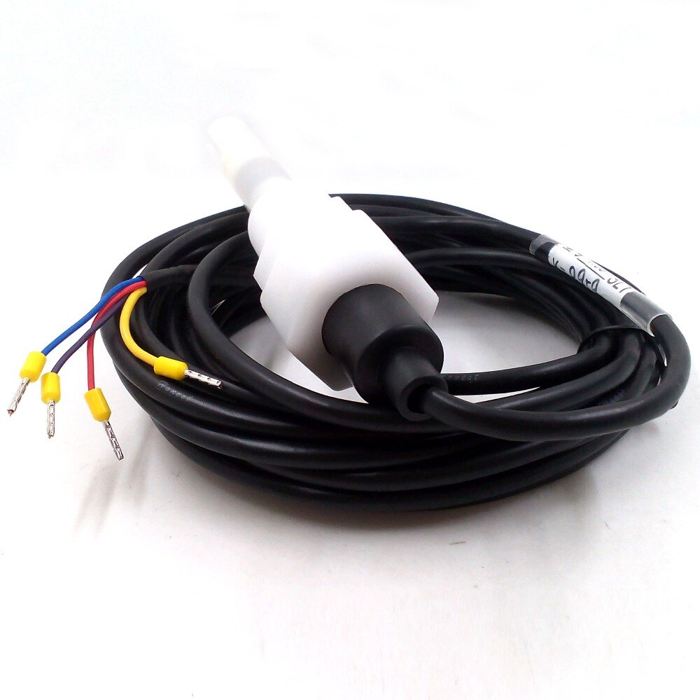 Dedicated G1/2 Sensor Probe for CM-230 Conductivity Monitor Tester meter 5M Plastic electrode with Pin&amp;plug