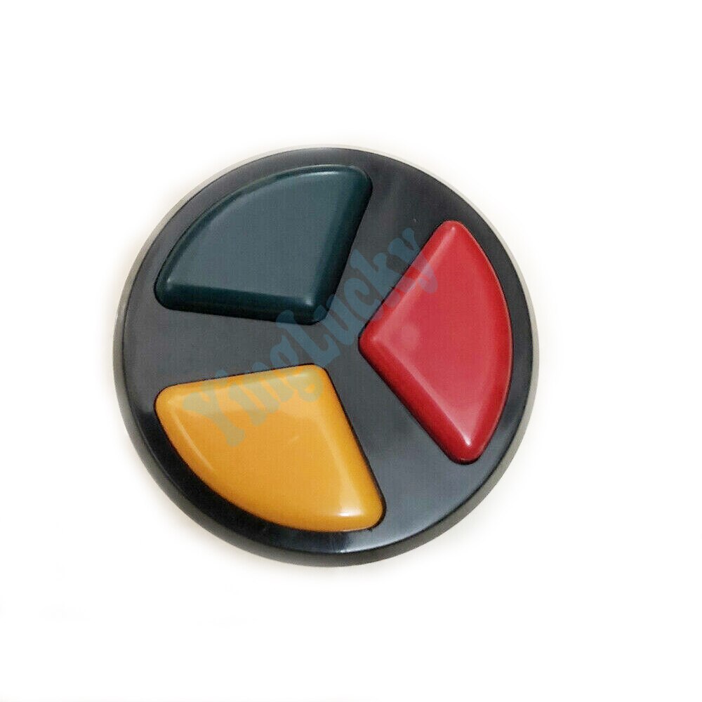 5 pcs 3 in 1 Arcade Button, arcade push Buttons, Integrated for Arcade games Microswitch, Machine part accessories