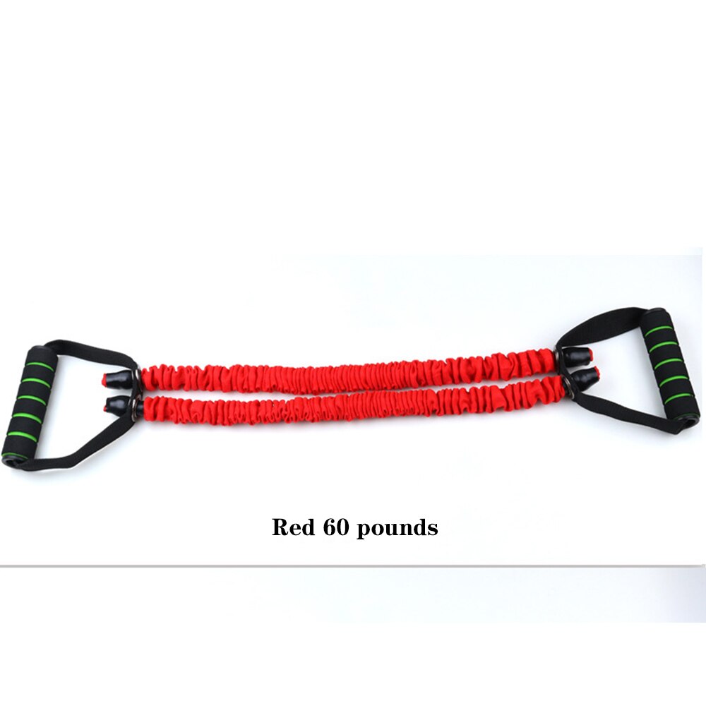 Fitness motstånd band fjäder bröst expansion träning bår inomhus sport män och kvinnor gym muskel träning arm utrustning
