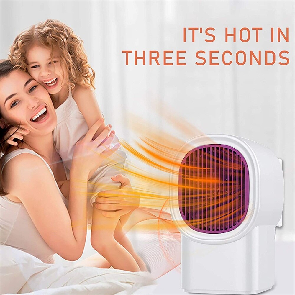 Wall-mounted Dual-purpose Portable Fast Heating Energy-saving Heater Fan Speed Constant Energy Saving Silent #g30