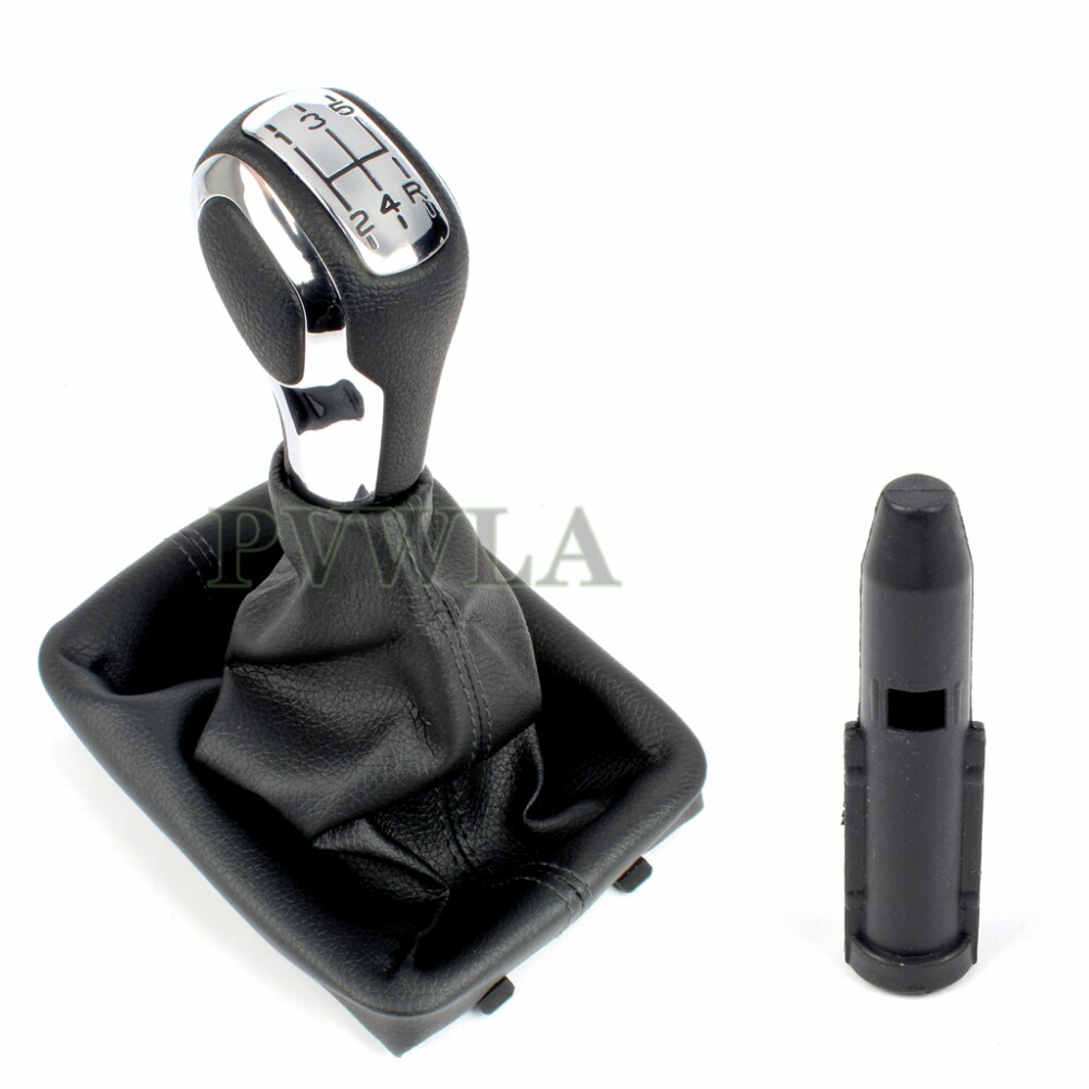 5 geschwindigkeit Schaltknauf Mit Boot Für Peugeot 406 1995 1996 1997 1998 1999 2000 2001 2002 2003 2004: shift Knob5 And Boot