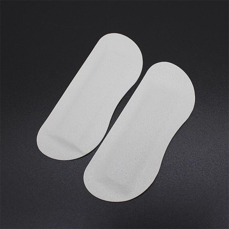 Almohadillas protectoras de Gel de silicona para el talón, almohadillas suaves para el cuidado de los pies, plantilla para zapatos, accesorios para plantillas, 1 par