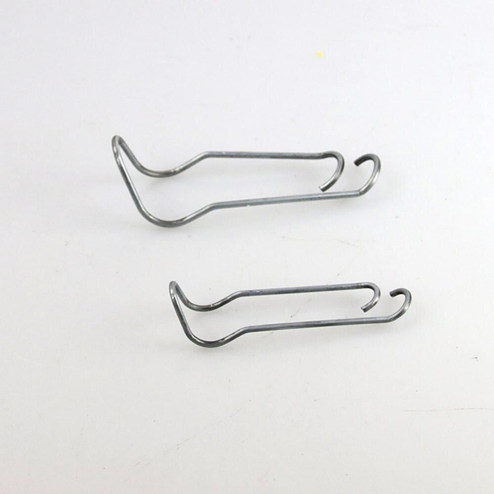 Garden Pipe Support Fixing Clamp Connector Agriculture Wire Clip Buckle Kits Steel Wire For Flower Bracket garden shed bracket