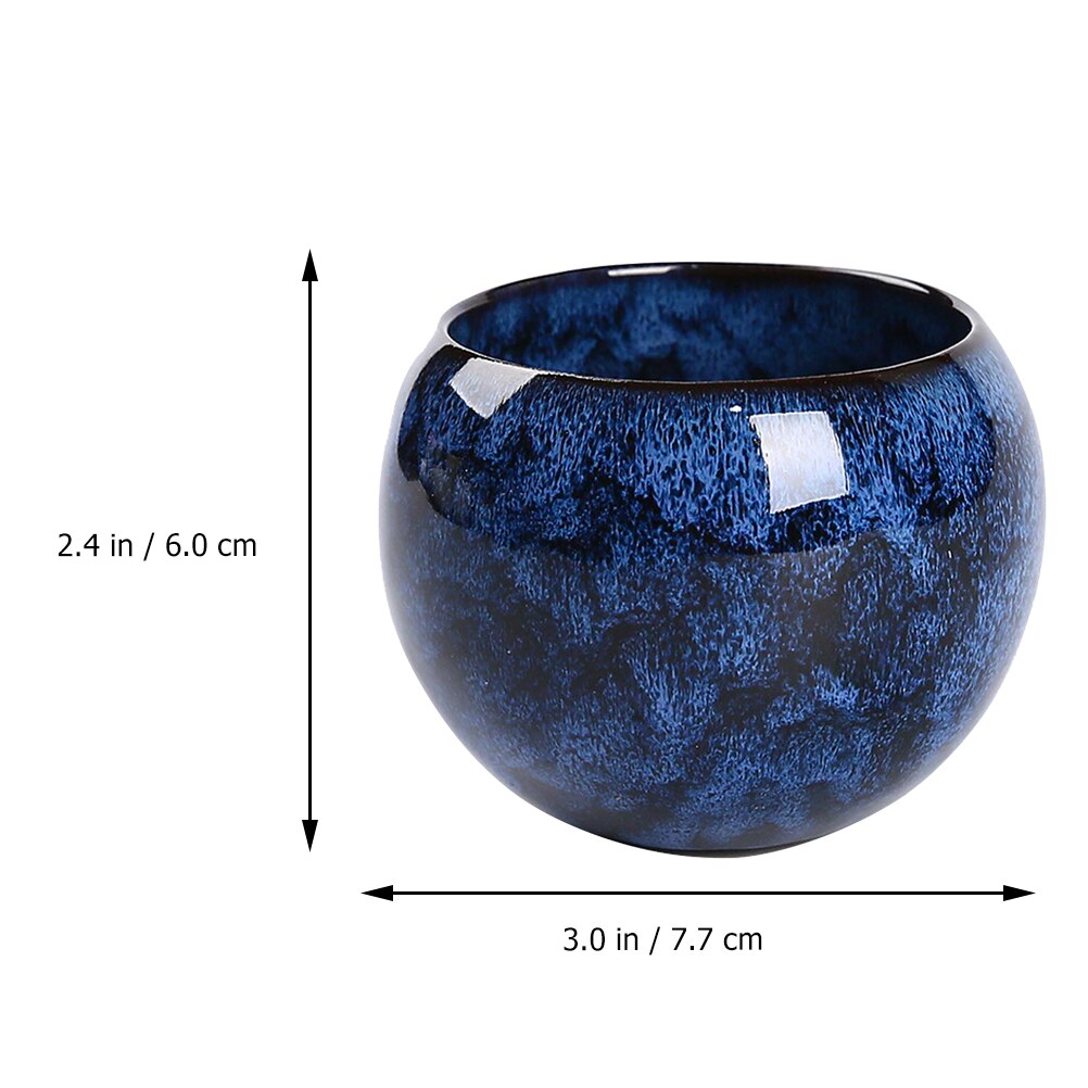 Ceramic Tea Cup Household Tea Drinking Cup Classic Style Ceramic Tea Cup Teacups For Friends Lover Co-Worker