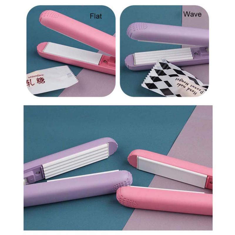 Food Vacuum Sealer Portable Bag Hand Clips Mini Electric Heat Sealing Machine Plastic Sealing Impulse Sealer