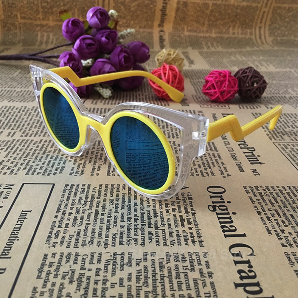 Søde suqare børn solbriller mærke børn piger drenge toddler solbriller oculos de sol infantil  h120