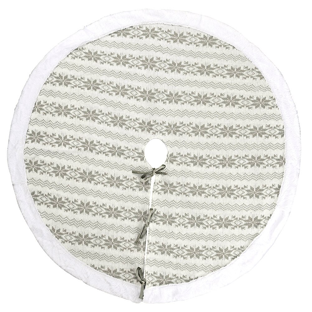 Christmas Tree Skirt Circular Tree Base Tree Apron Festival Party Decor Merry Christmas for Home Skirts Year Decoration: G