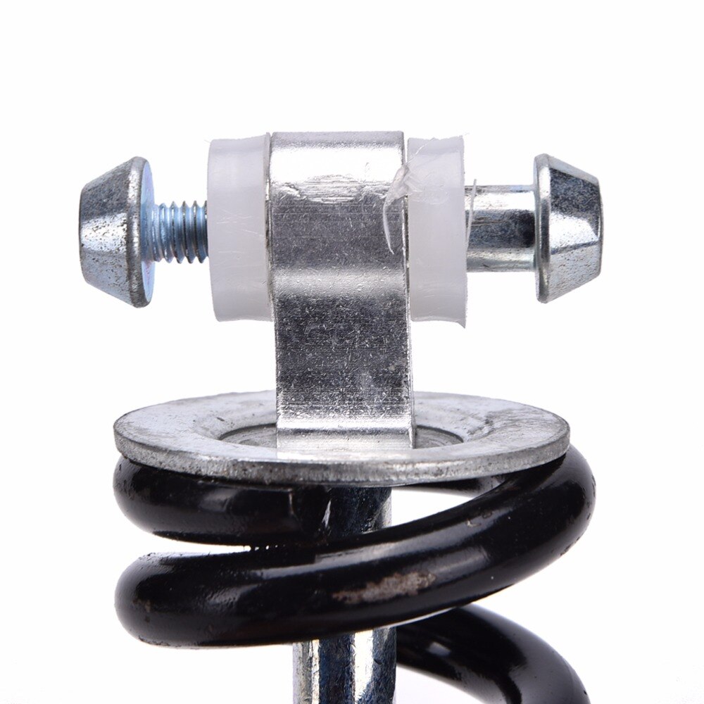 Uds bicicleta suspensión trasera Shock MTB bicicleta de montaña amortiguadores traseros amortiguador parachoques de ciclismo piezas con resortes