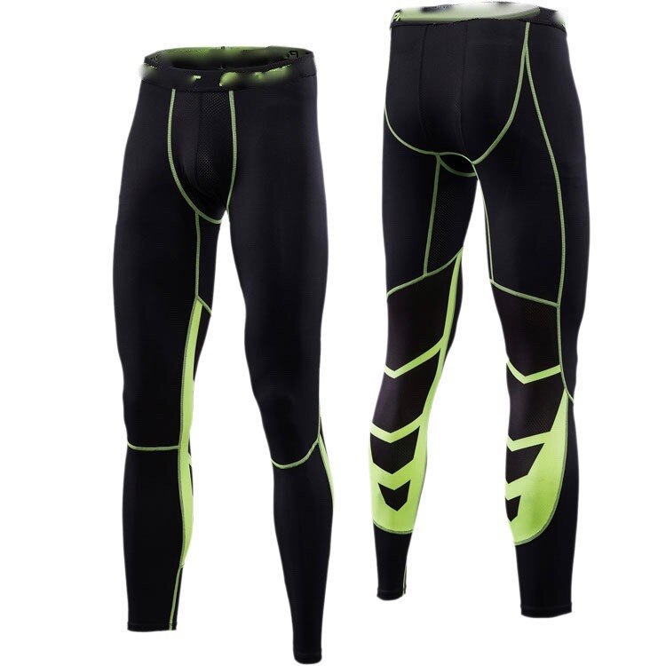 Men's Motorcycle Cool Compression INNER SUIT Underwear Set Tops & Pants Sweat Dry