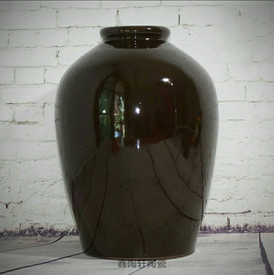 Home Antique Style Hip Flask Ceramics Retro Antique Handmade Hip Flask Hidden Alcohol Drinking Bouteille Verre Hip Flask ED50JH