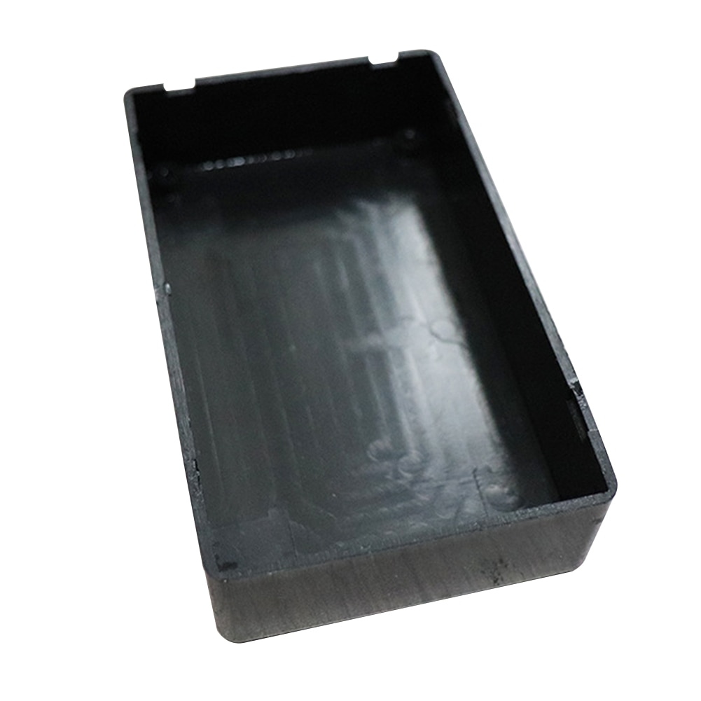 5Pcs Indoor Outdoor Enclosure Shell Instrument Black Wire Electronic Project Junction Box Tool Power Cable Case Waterproof ABS