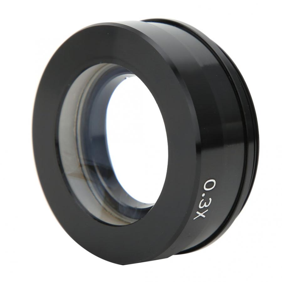 0.3X Industrial Microscope Camera Zoom C-Mount Lens Industrial Microscope Accessories