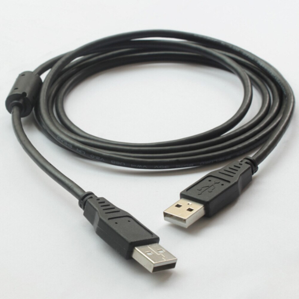 1.5 m Vergulde USB 2.0 A naar EEN (Man op Man) high-Speed Kabel 24AWG Hoge Verkoop Modieuze