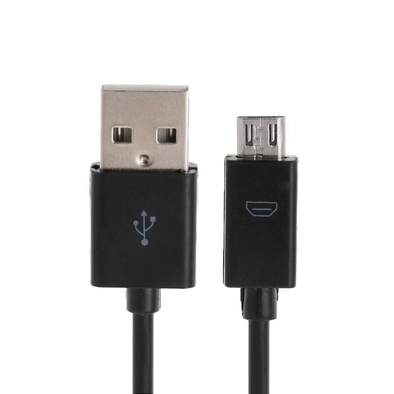 Langt 3 meter micro usb-opladningsstrømkabel til  ps4 controllere