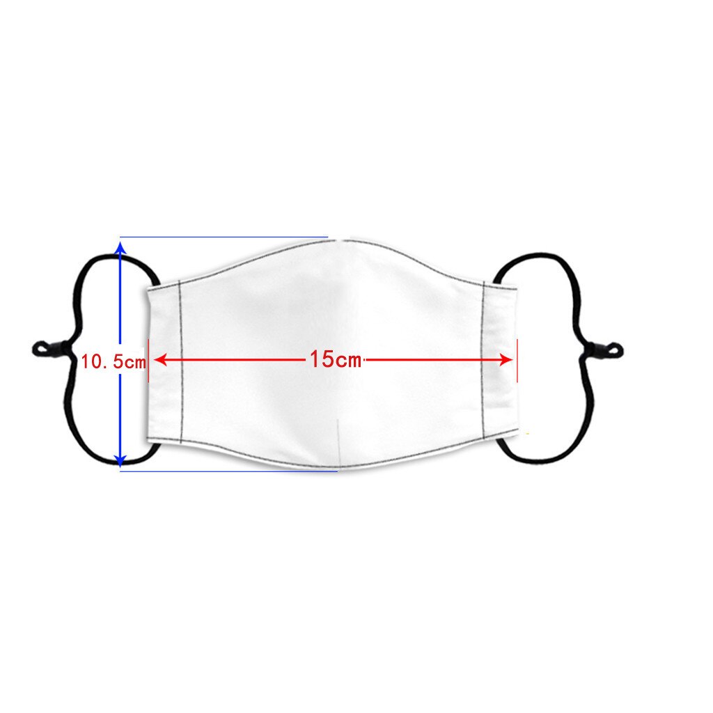 3PC kid face maks reusable Flag Bandana