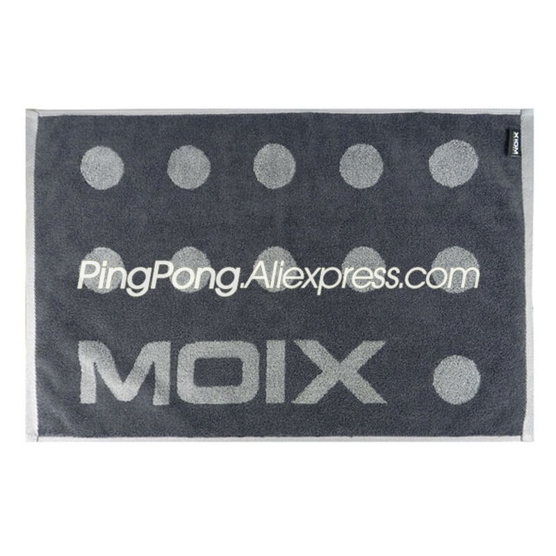 XIOM Toalla de tenis de mesa 100% algodón deporte gimnasio Original XIOM Ping Pong toalla