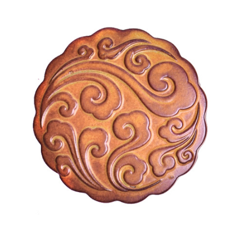 Mooncake tea caddy keraaminen matka kannettava sinetöity kattila pieni kivitavara säilytyspurkki teeastiasto teevarasto teecaddy: A