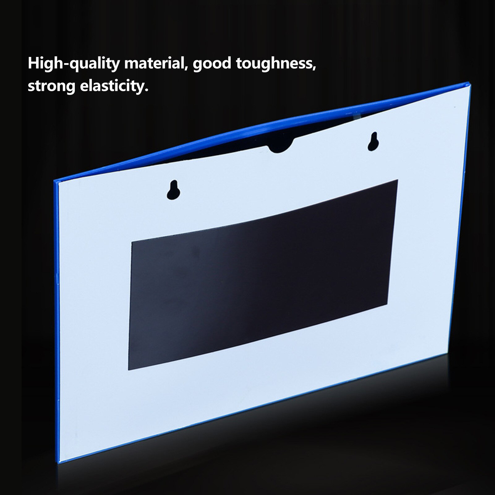 A4 Hard Rubber Sleeve File Storage Protective Cover Soft-magnetic File Bag Display