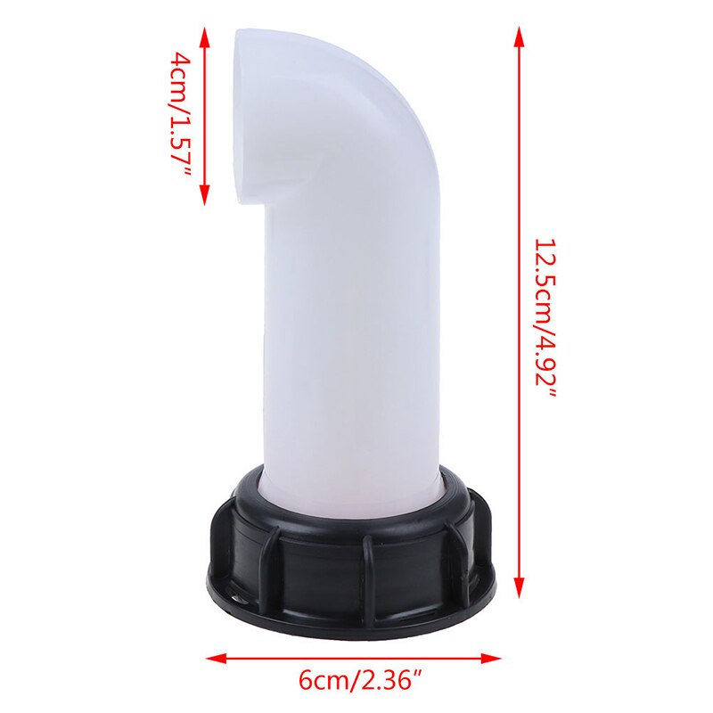 Ibc Tote Tank Putdeksel Extension Uitloop Slang Nozzle Tap Cap Klep Binnendraad