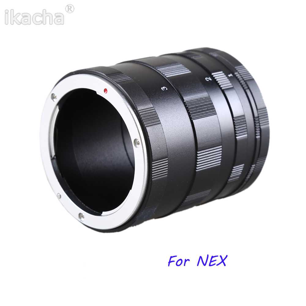 Camera Macro Extension Tube Ring Voor M42 voor Canon Nikon Pentax Olympus M4/3 voor NEX