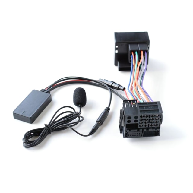 Auto Bluetooth 5.0 Audio Wireless Aux In Adapter Voor Opel Corsa D Astra H Zafira Vectra Tigra Movano CD30 MP3 CD60 CDC40 Cd Radio: Full 40Pin With Fuze