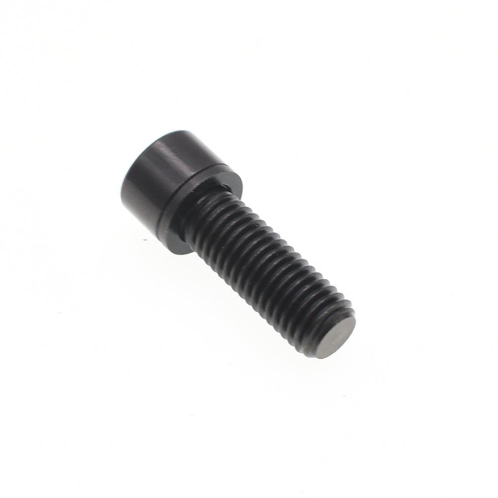 TWTOPSE Titanium Stem Clamp Bolt Srew For Brompton Folding Bike Stem Clamp Handlebar Bicycle Bolt Screw with Pad 4.8g Parts: Black Color