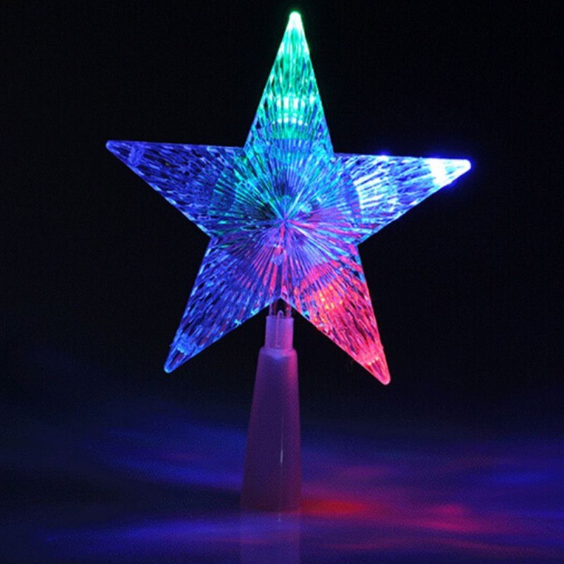 LED Christmas Tree Star Decoration Light high Prower Waterproof Fairy Lights For Christmas Wedding Party Garden Decor