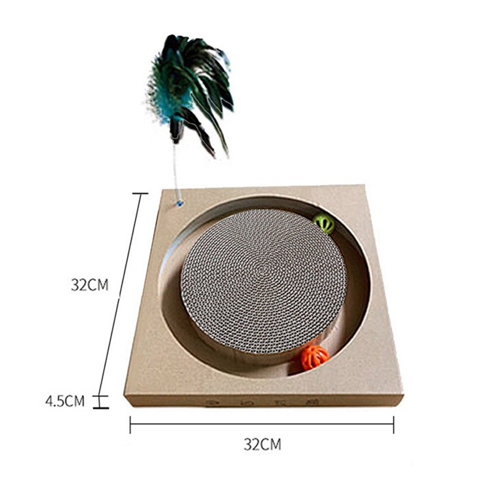 Sisal Cat Scratch Board Toys Kitten Climbing Furniture Carpet Protector Pad Board Pet Supplies Cat Scratcher Toys: Cat Scratcher C