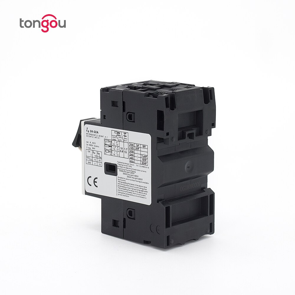 GV2ME Series Motor Protection Circuit Breaker GV2-ME Thermal Magnetic MPCB