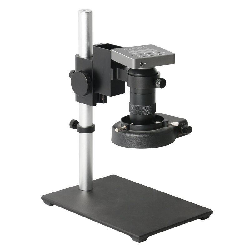 37MP 1080P 60FPS Video Digital HDMI USB Microscope Camera Zoom C Mount Lens For Lab PCB IC CPU Soldering
