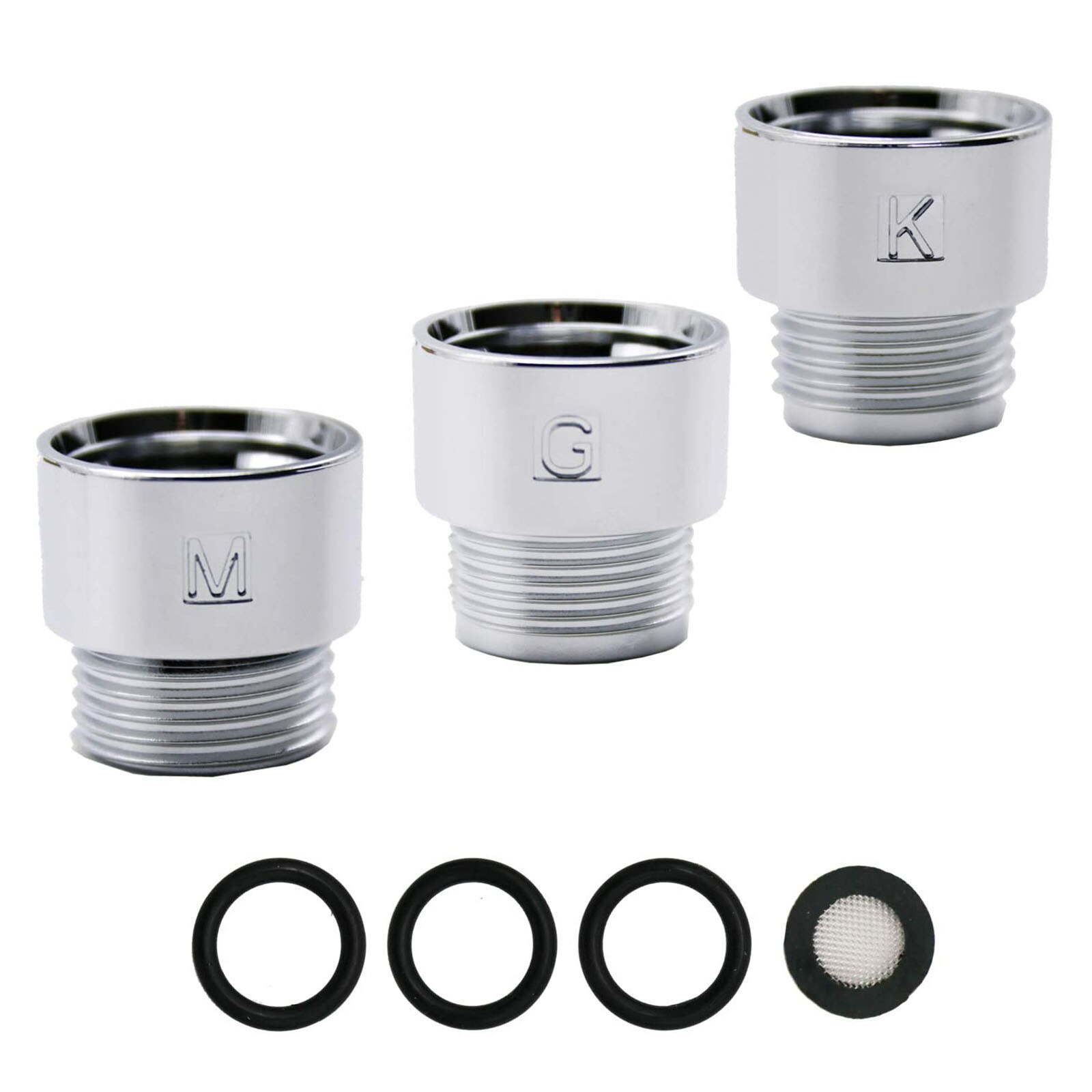 Draad Kraan Adapter Douchekop Slang Adapters 3 Set... Grandado