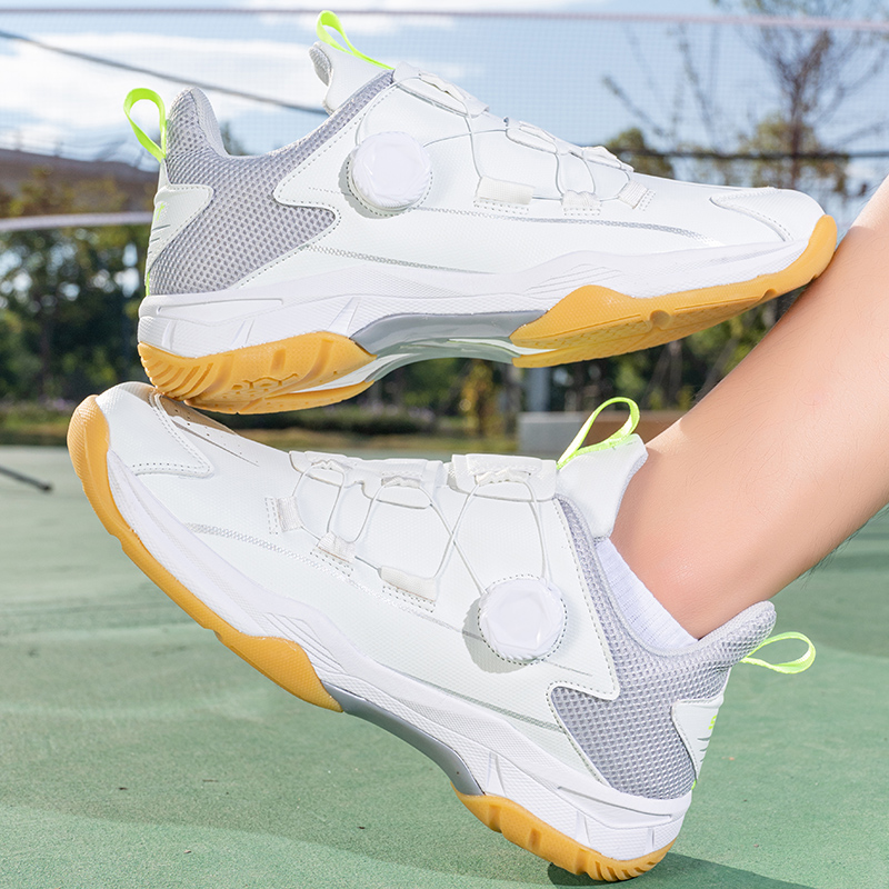 Badmintonschoenen, sneakers, merk tafeltennisschoenen, ademende originele slijtvaste volleybalschoenen