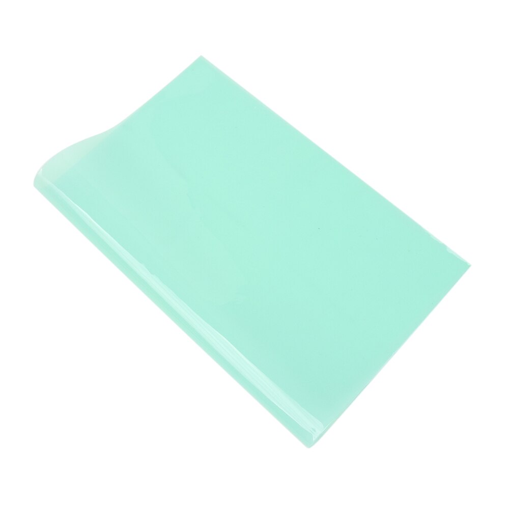 Jojo Bows 22*30Cm Transparante Pvc Synthetisch Leer Stof Gedrukt Dot Blingbling Ster Blad Voor Diy Hoofddeksels Haar bows Materiaal: 17