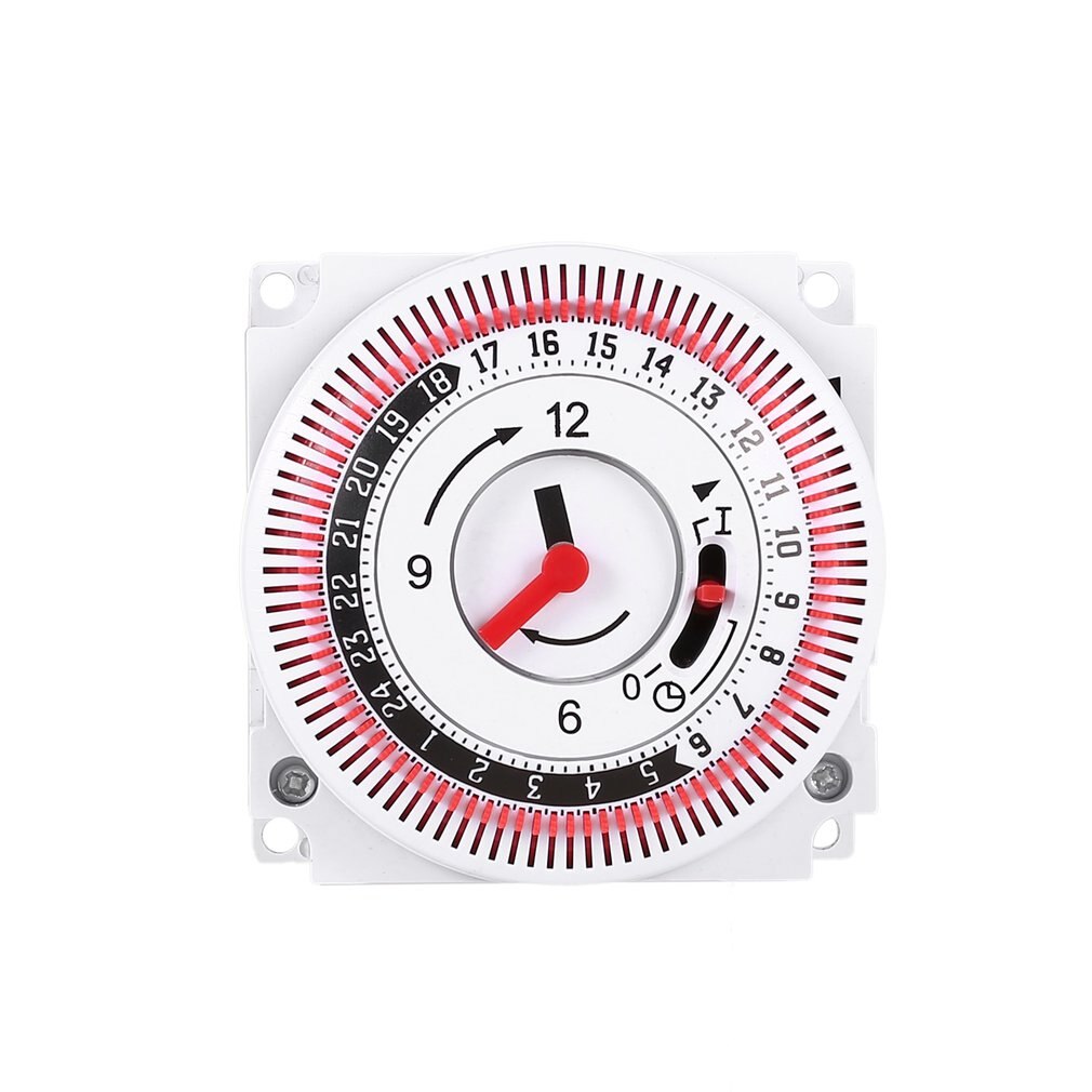 Minuterie mécanique 250V compteur de temps rappel 15min 24h cuisine compte à rebours contrôleur d'économie d'énergie commutateur de synchronisation industriel
