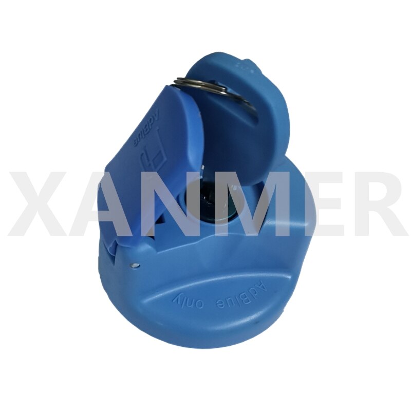 Adblue lokk 40mm lastebil påfyllingslokk urea låsbar lokk til benz atego axor Mann daf euro 6 oe 0004702605 004707105 1526846 81154026027