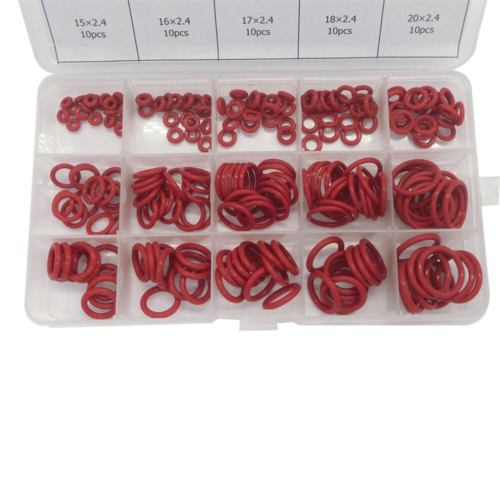 Kachelslang 12mm rood silicone 1m classic MINI - Classic MINI