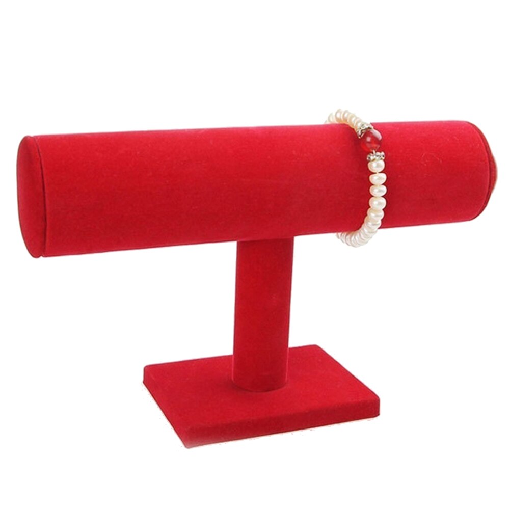 Velvet Jewelry Display Racks Bracelet Bangle Watch Stoarge Racks Jewelry Organizer Display Stand Holder Rack Jewelry Packaging