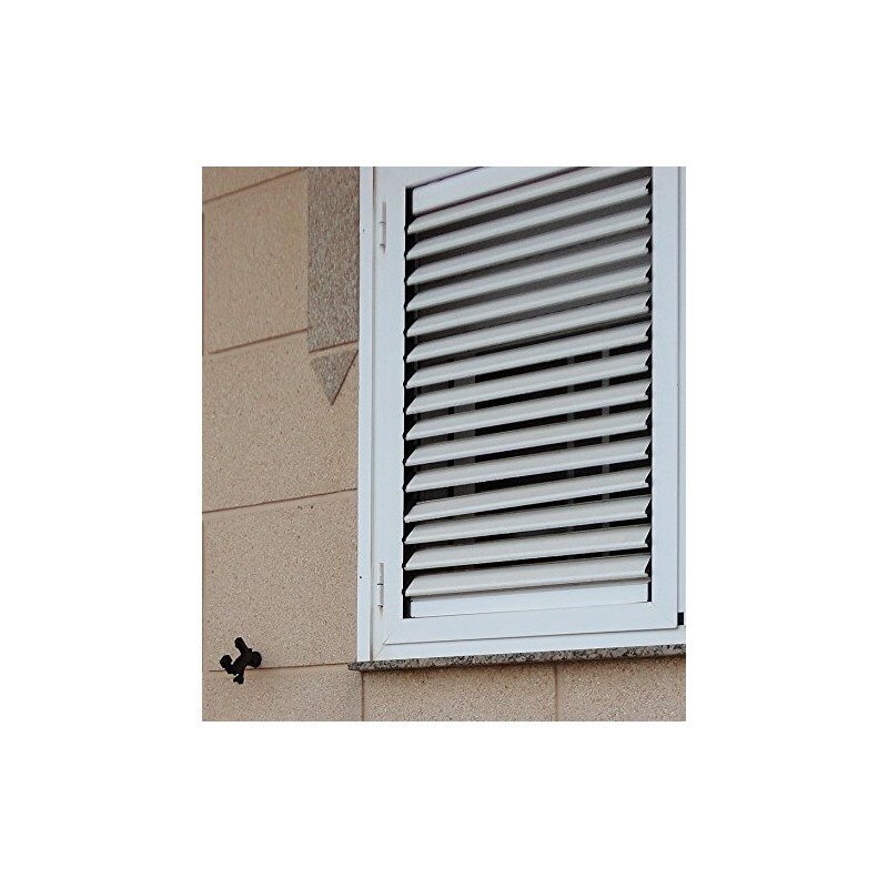 RETENEDOR VENTANA "GRILLO" BLANCO 2 UNIDADES