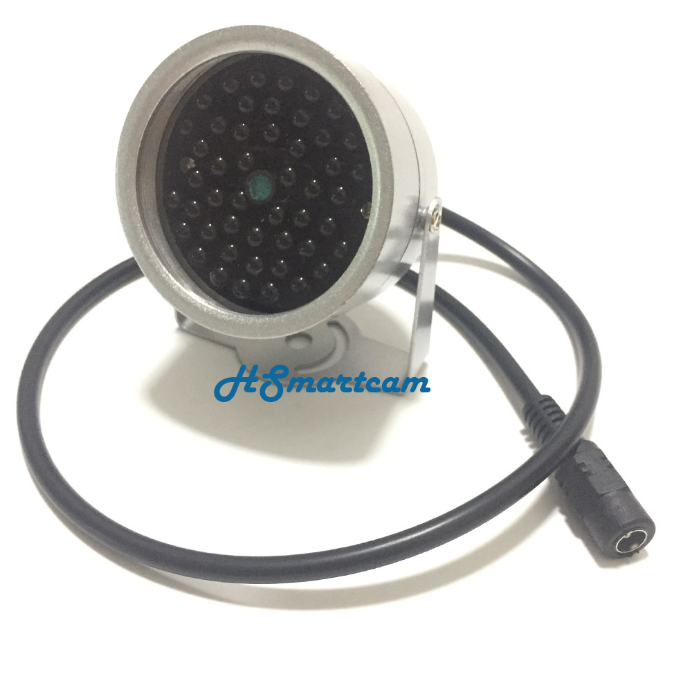 Onzichtbare Illuminator 940NM Infrarood 60 Graden 48 Led Ir Verlichting Voor Cctv 940nm Ir Camera (Bevat Geen 12V1A Power)