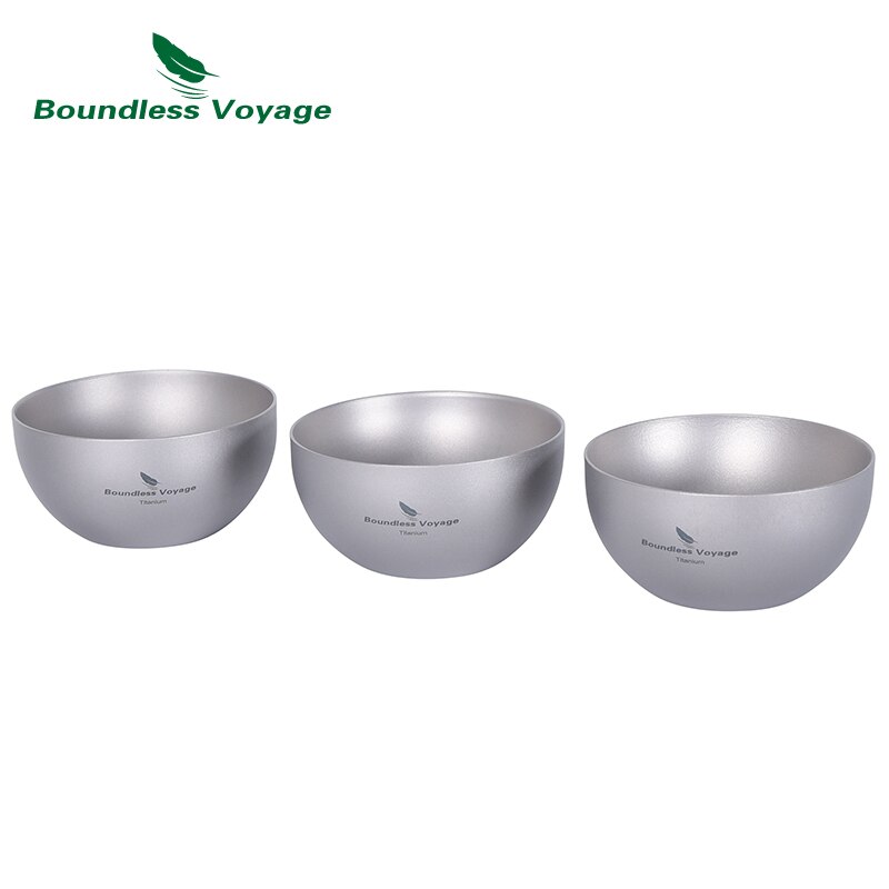 Boundless Voyage Titanium Double-wall Cup With Lid 200ml Ultralight In Camping Mug - View #5
